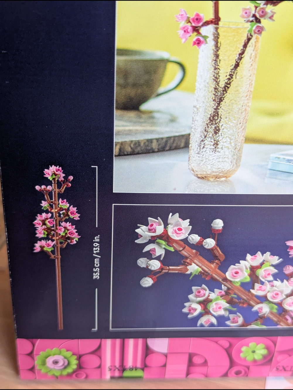 Lego Cherry Blossoms & '26-'27 Planner Set - Picture 4 of 10